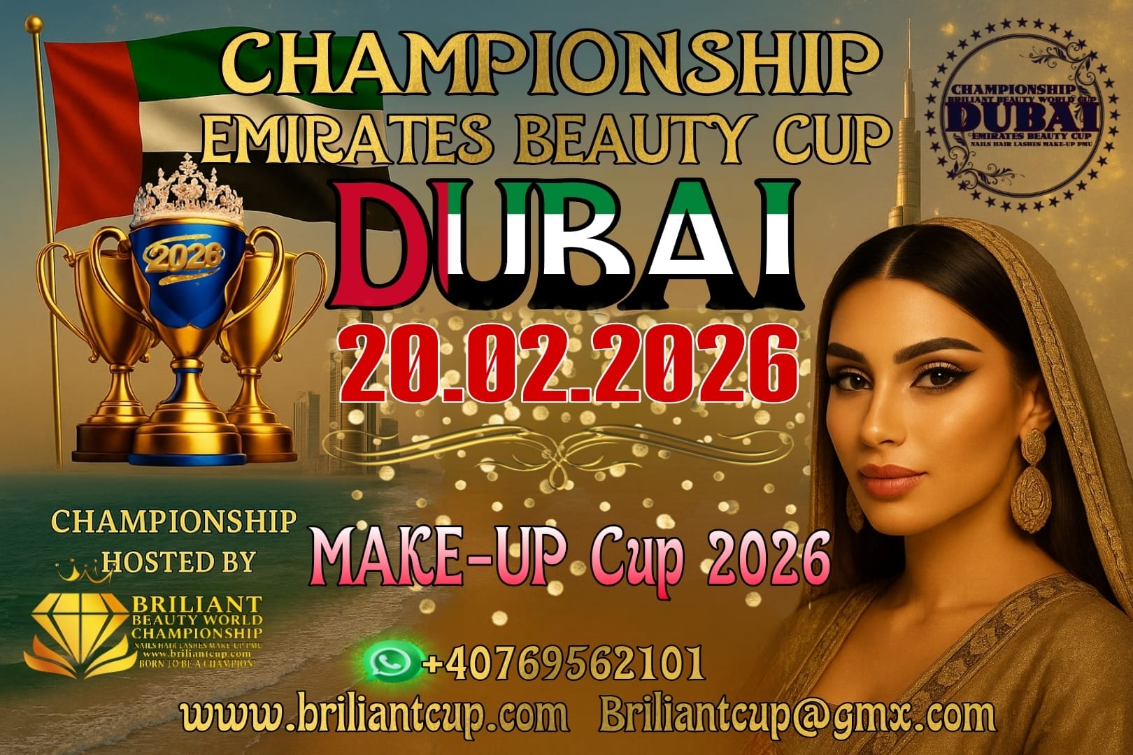 Dubai Championship 2026 - makeup