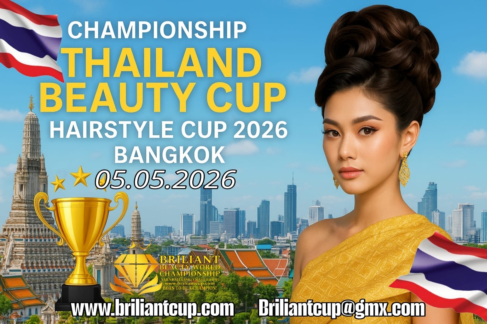 Thailand hairstyle
