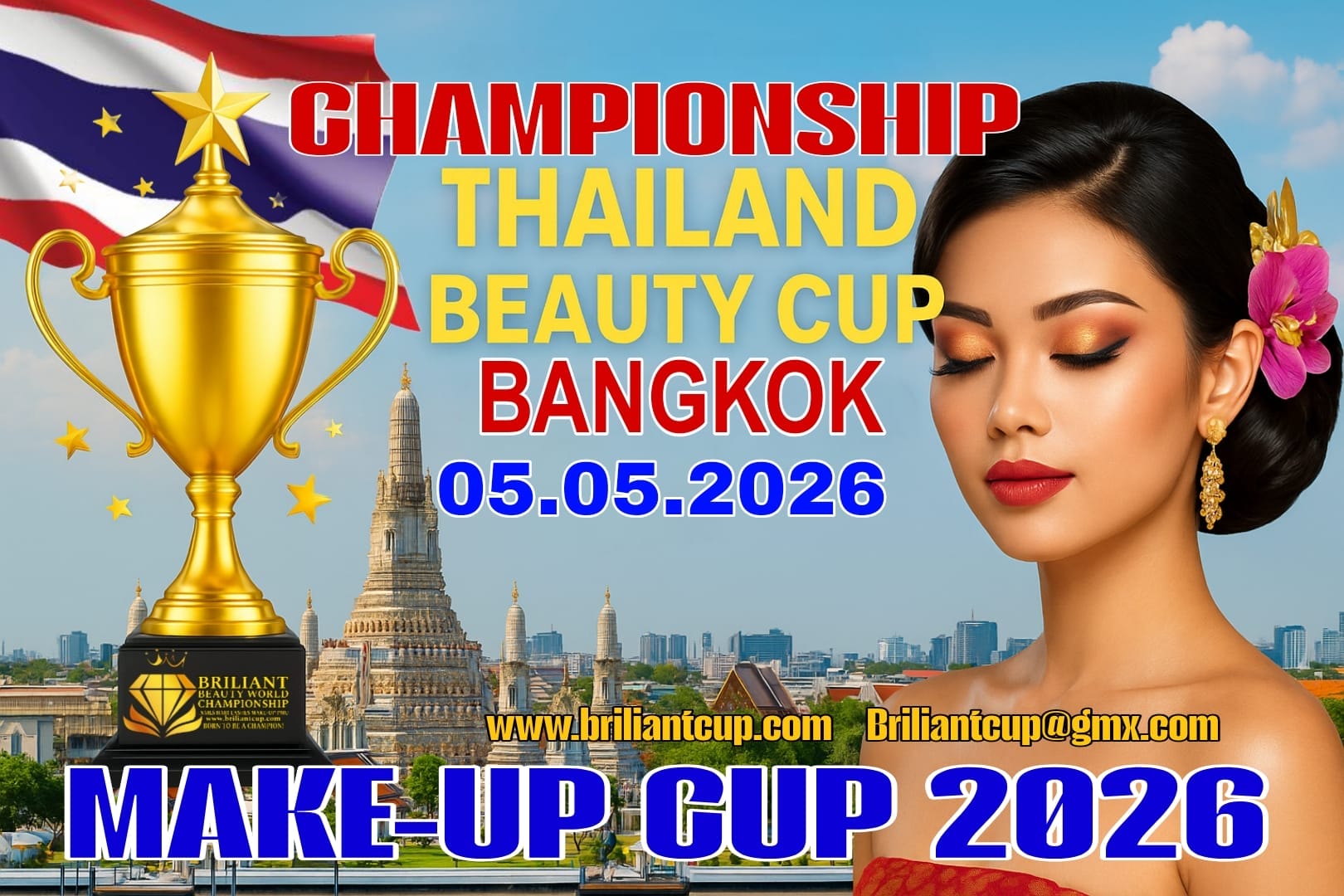 Thailand makeup