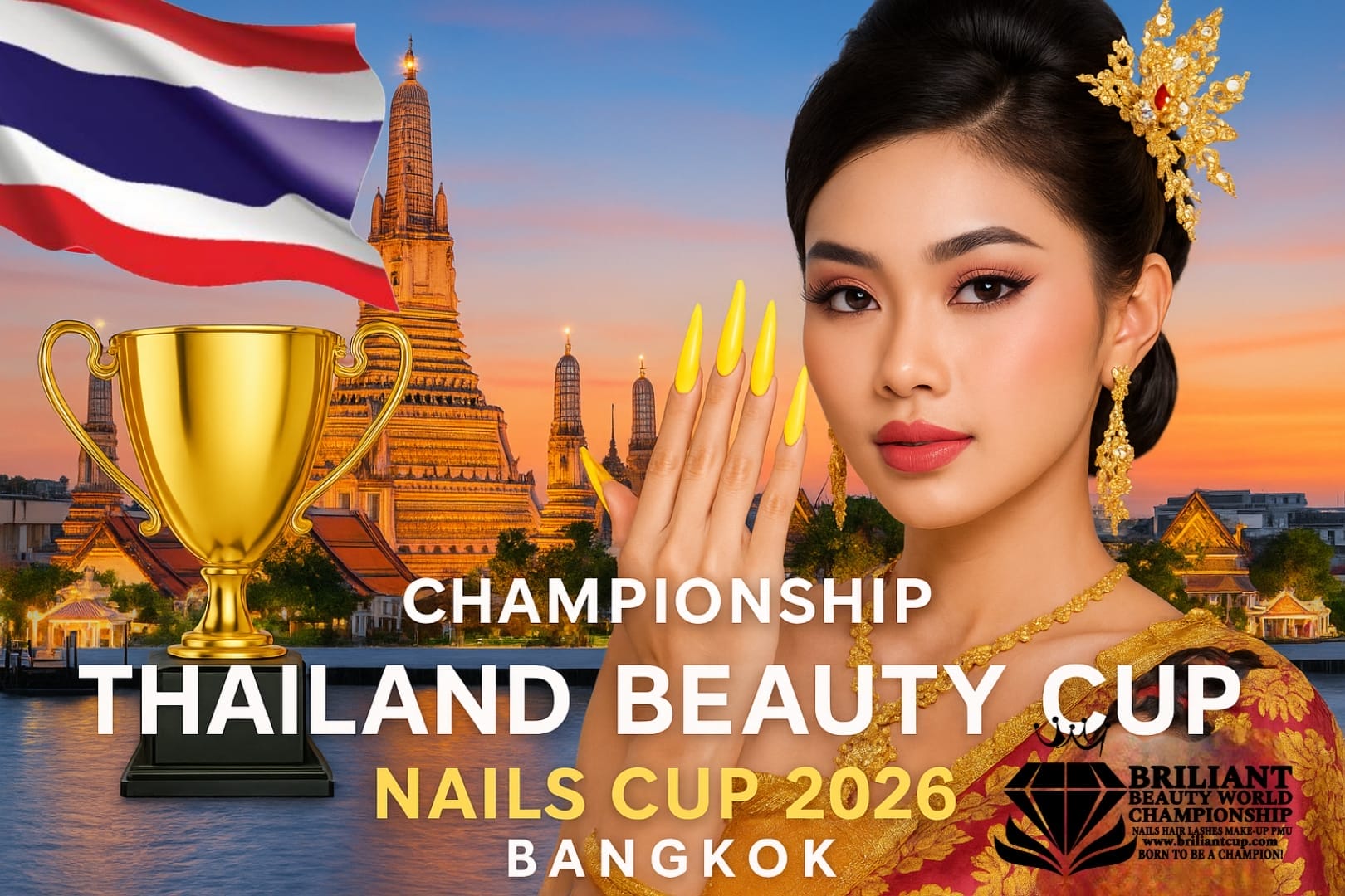 Thailand nails